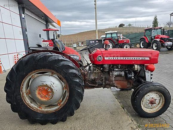ANTRAK TARIMDAN 1973 MODEL MASSEY FERGUSON 135 2WD ORJİNAL