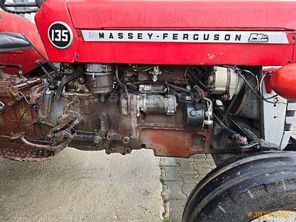 ANTRAK TARIMDAN 1973 MODEL MASSEY FERGUSON 135 2WD ORJİNAL