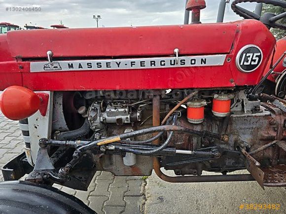 ANTRAK TARIMDAN 1973 MODEL MASSEY FERGUSON 135 2WD ORJİNAL