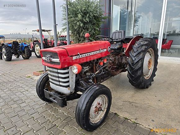 ANTRAK TARIMDAN 1973 MODEL MASSEY FERGUSON 135 2WD ORJİNAL
