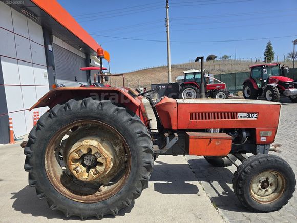 ANTRAK TARIMDAN 1986 MODEL STEYR 8073 2WD