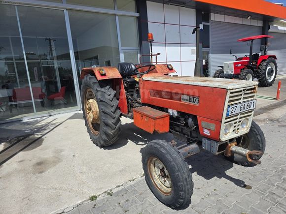 ANTRAK TARIMDAN 1986 MODEL STEYR 8073 2WD