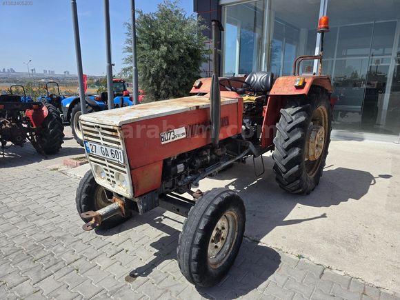 ANTRAK TARIMDAN 1986 MODEL STEYR 8073 2WD