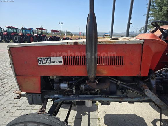 ANTRAK TARIMDAN 1986 MODEL STEYR 8073 2WD