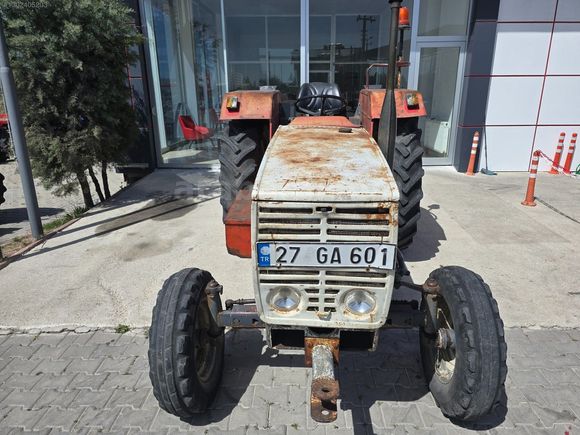 ANTRAK TARIMDAN 1986 MODEL STEYR 8073 2WD