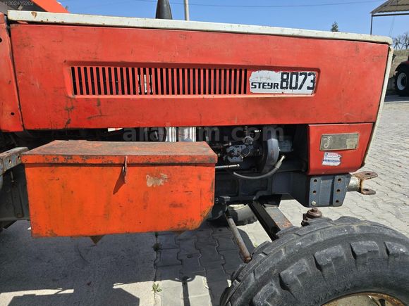 ANTRAK TARIMDAN 1986 MODEL STEYR 8073 2WD