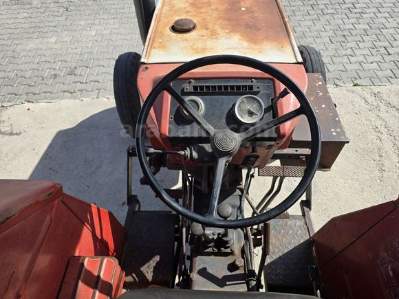 ANTRAK TARIMDAN 1995 MODEL STEYR 8073 2WD TENTELİ