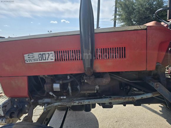 ANTRAK TARIMDAN 1995 MODEL STEYR 8073 2WD TENTELİ