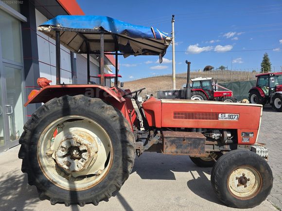 ANTRAK TARIMDAN 1995 MODEL STEYR 8073 2WD TENTELİ