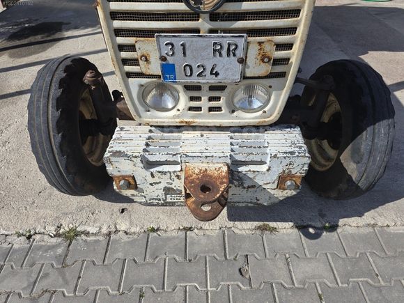 ANTRAK TARIMDAN 1995 MODEL STEYR 8073 2WD TENTELİ
