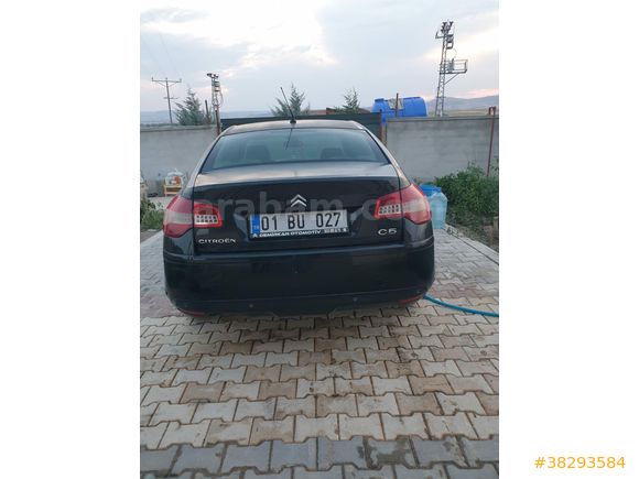 Sahibinden Citroen C5 1.6 HDi SX PK  2009 Model SUNROOF'LU