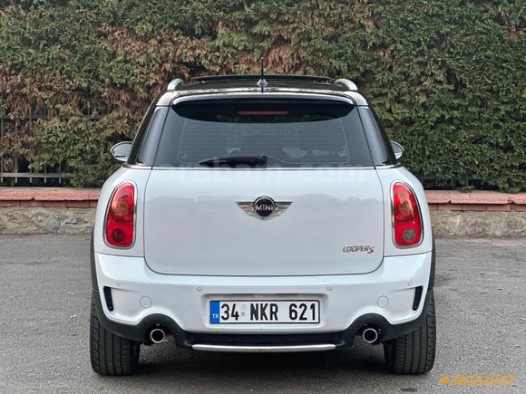 Sahibinden Mini Cooper Countryman 1.6 S 2011 Model 