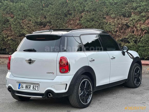 Sahibinden Mini Cooper Countryman 1.6 S 2011 Model 