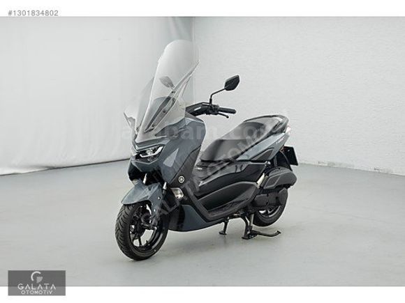 'GALATA' 2023 YAMAHA N-MAX 155 -ABS- YETKİLİ BAKIMLI -UZUN CAM-