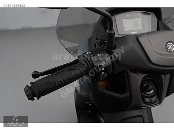 'GALATA' 2023 YAMAHA N-MAX 155 -ABS- YETKİLİ BAKIMLI -UZUN CAM-