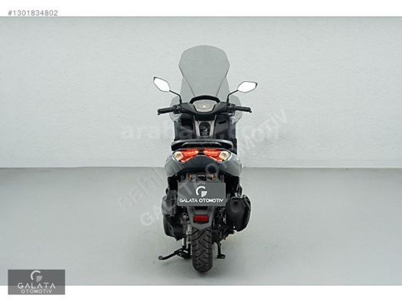'GALATA' 2023 YAMAHA N-MAX 155 -ABS- YETKİLİ BAKIMLI -UZUN CAM-