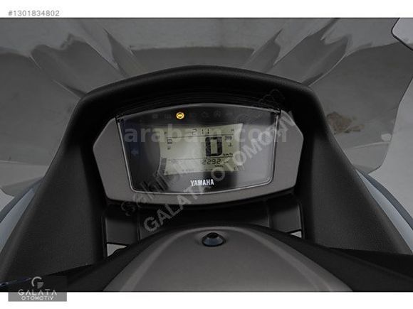 'GALATA' 2023 YAMAHA N-MAX 155 -ABS- YETKİLİ BAKIMLI -UZUN CAM-