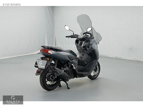 'GALATA' 2023 YAMAHA N-MAX 155 -ABS- YETKİLİ BAKIMLI -UZUN CAM-