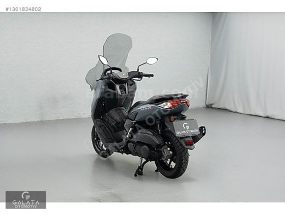 'GALATA' 2023 YAMAHA N-MAX 155 -ABS- YETKİLİ BAKIMLI -UZUN CAM-