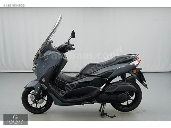 'GALATA' 2023 YAMAHA N-MAX 155 -ABS- YETKİLİ BAKIMLI -UZUN CAM-