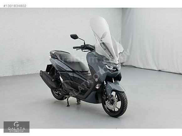 'GALATA' 2023 YAMAHA N-MAX 155 -ABS- YETKİLİ BAKIMLI -UZUN CAM-