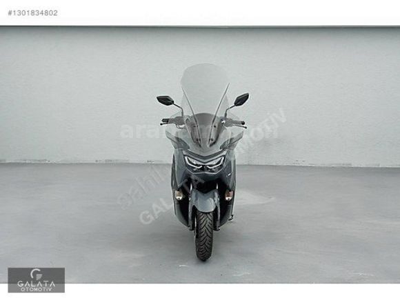 'GALATA' 2023 YAMAHA N-MAX 155 -ABS- YETKİLİ BAKIMLI -UZUN CAM-