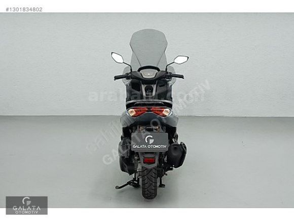 'GALATA' 2023 YAMAHA N-MAX 155 -ABS- YETKİLİ BAKIMLI -UZUN CAM-