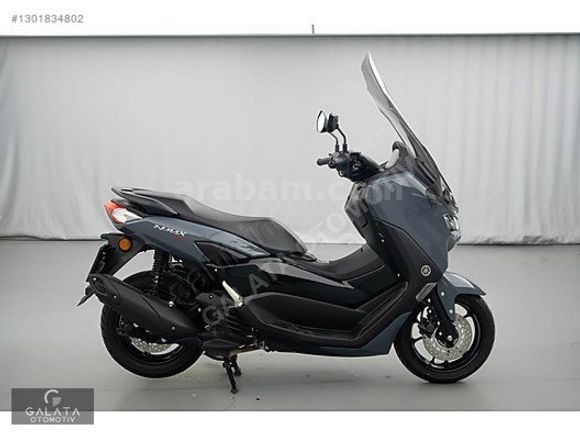 'GALATA' 2023 YAMAHA N-MAX 155 -ABS- YETKİLİ BAKIMLI -UZUN CAM-
