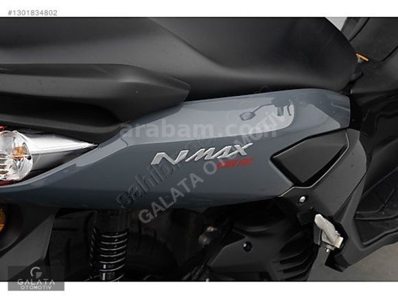 'GALATA' 2023 YAMAHA N-MAX 155 -ABS- YETKİLİ BAKIMLI -UZUN CAM-