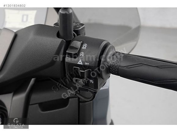 'GALATA' 2023 YAMAHA N-MAX 155 -ABS- YETKİLİ BAKIMLI -UZUN CAM-