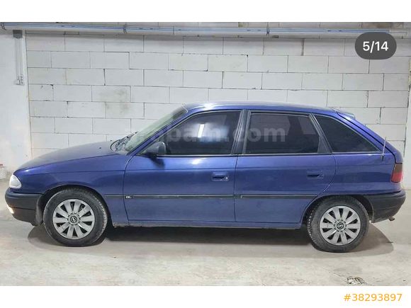 Sahibinden Opel Astra 1.6 GL 1997 Model 