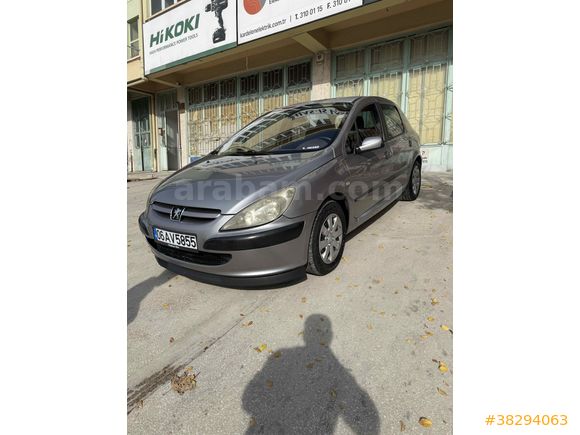Sahibinden Peugeot 307 1.6 XS 2003 Model 