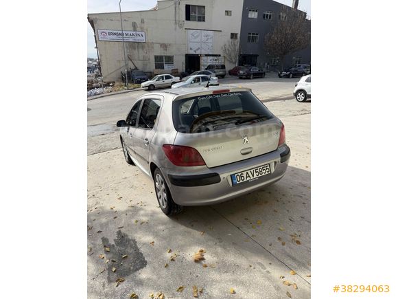 Sahibinden Peugeot 307 1.6 XS 2003 Model 