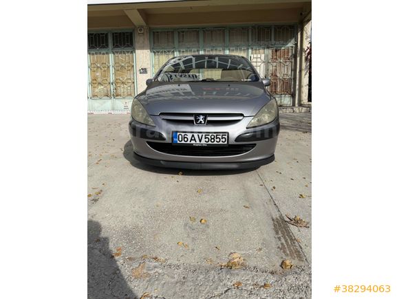 Sahibinden Peugeot 307 1.6 XS 2003 Model 