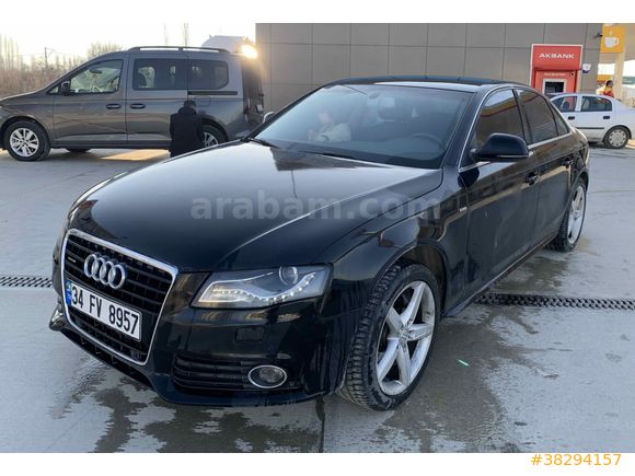 Manuel Vites Audi A4 2.0 TFSI Quattro 