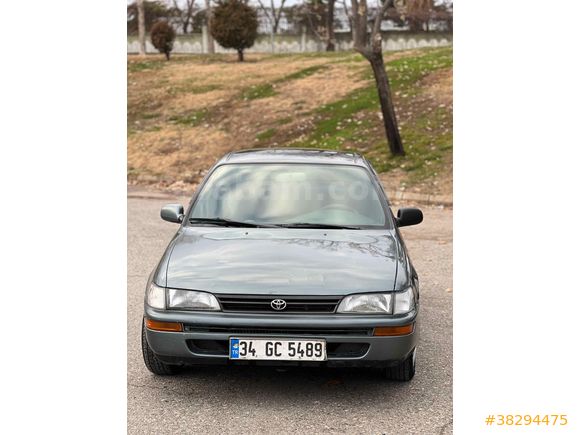 Sahibinden Toyota Corolla 1.6 XLi 1997 Model 