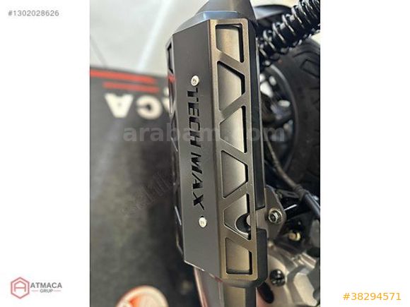 ATMACA GRUP'dan 2024 HATASİZ XMAX 250 TECHMAX ORJİNAL ÇANTALI