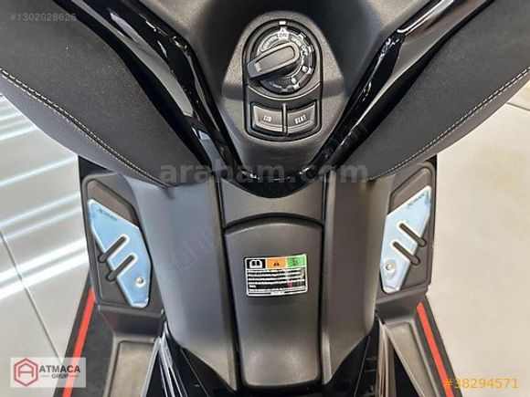 ATMACA GRUP'dan 2024 HATASİZ XMAX 250 TECHMAX ORJİNAL ÇANTALI