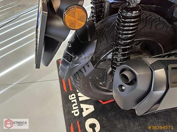 ATMACA GRUP'dan 2024 HATASİZ XMAX 250 TECHMAX ORJİNAL ÇANTALI