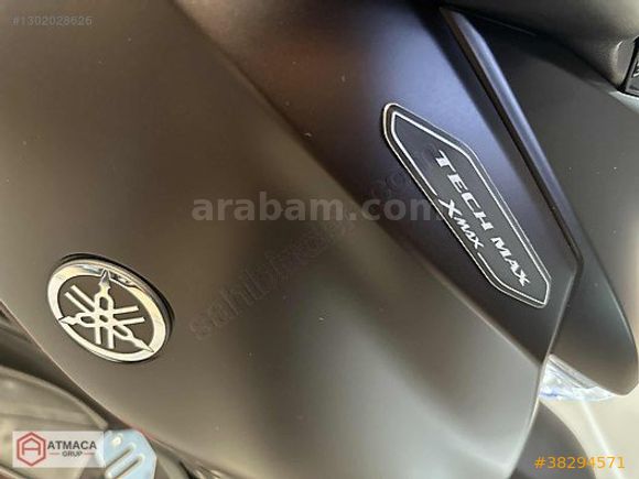 ATMACA GRUP'dan 2024 HATASİZ XMAX 250 TECHMAX ORJİNAL ÇANTALI