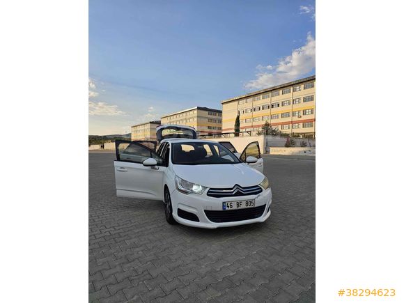 Sahibinden Citroen C4 1.6 HDi Attraction 2012 Model 