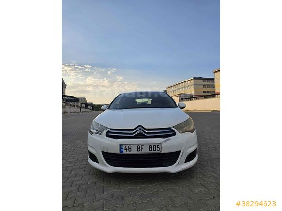 Sahibinden Citroen C4 1.6 HDi Attraction 2012 Model 