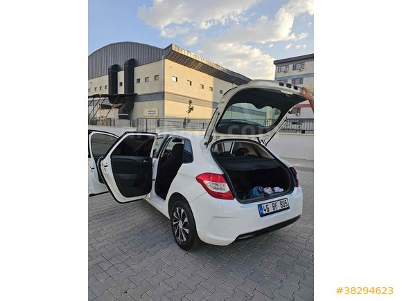 Sahibinden Citroen C4 1.6 HDi Attraction 2012 Model 