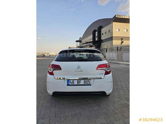 Sahibinden Citroen C4 1.6 HDi Attraction 2012 Model 