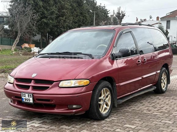 ŞİMŞEK'DEN ÇOK TEMİZ DODGE GRANDCARAVAN 3.8 LE NADİR TEMİZLİKTE