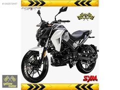 Galeriden SYM NH X 125 2024 Model Çanakkale 0 km Kırmızı