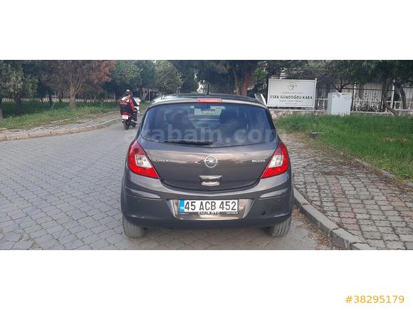 2013 YENİ VİZELİ CORSA  CDTI 95 HP START STOPLUl