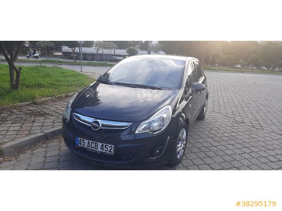 2013 YENİ VİZELİ CORSA  CDTI 95 HP START STOPLUl