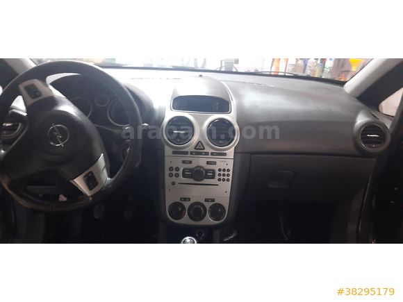 2013 YENİ VİZELİ CORSA  CDTI 95 HP START STOPLUl