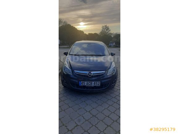 2013 YENİ VİZELİ CORSA  CDTI 95 HP START STOPLUl